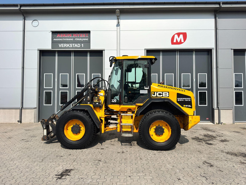 JCB 413 2.800h - Utovarivač točkaš: slika 1 JCB 413 2.800h - Utovarivač točkaš: slika 1