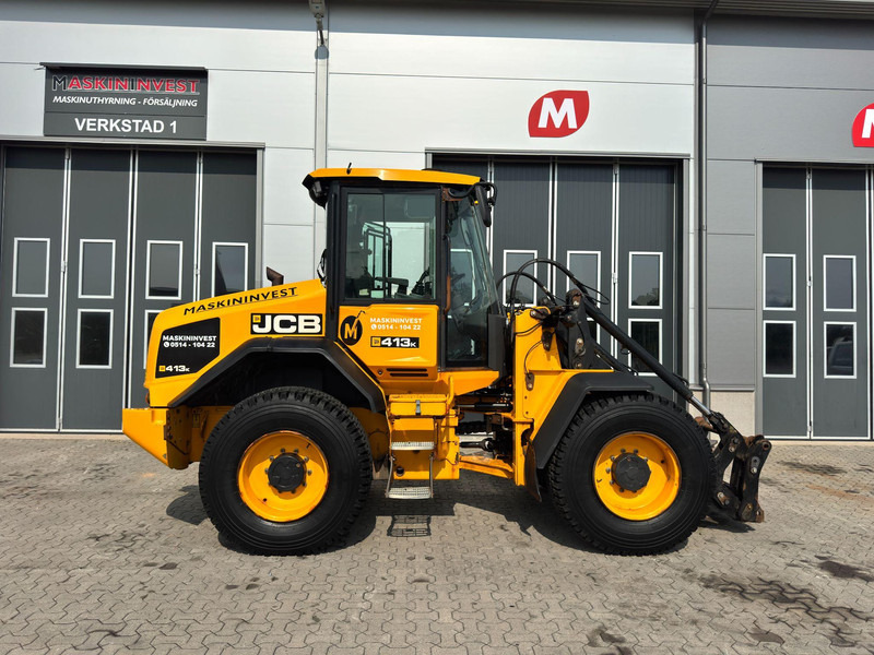 JCB 413 JCB 413 2.800h - Utovarivač točkaš: slika 4 JCB 413 JCB 413 2.800h - Utovarivač točkaš: slika 4