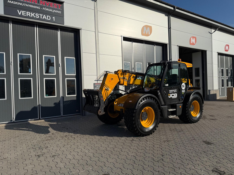 JCB 535-95 40km/h - Teleskopski upravljač: slika 2 JCB 535-95 40km/h - Teleskopski upravljač: slika 2