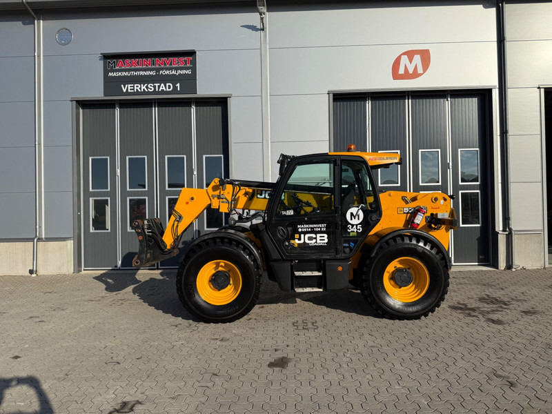 JCB 535-95 40km/h - Teleskopski upravljač: slika 1 JCB 535-95 40km/h - Teleskopski upravljač: slika 1