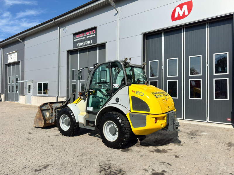 Kramer 480 Eco speed - Utovarivač točkaš: slika 3 Kramer 480 Eco speed - Utovarivač točkaš: slika 3