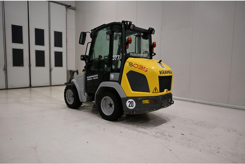 Kramer 5035 - Utovarivač točkaš: slika 3 Kramer 5035 - Utovarivač točkaš: slika 3