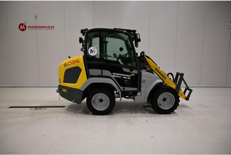 Kramer 5035 - Utovarivač točkaš: slika 4 Kramer 5035 - Utovarivač točkaš: slika 4