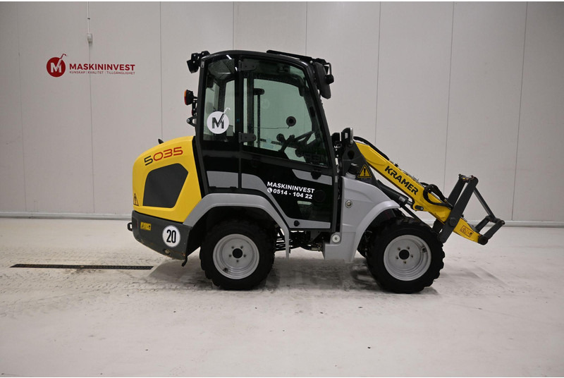 Kramer 5035 - Utovarivač točkaš: slika 4 Kramer 5035 - Utovarivač točkaš: slika 4