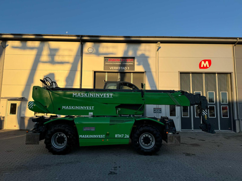 MAGNI RTH 7.26 Magni RTH 7.26 - Teleskopski upravljač: slika 4 MAGNI RTH 7.26 Magni RTH 7.26 - Teleskopski upravljač: slika 4