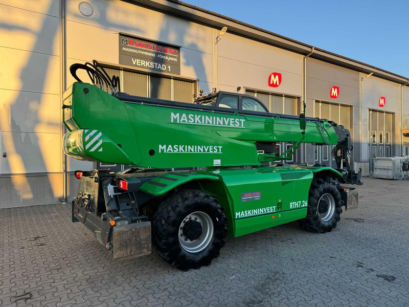 MAGNI RTH 7.26 Magni RTH 7.26 - Teleskopski upravljač: slika 5 MAGNI RTH 7.26 Magni RTH 7.26 - Teleskopski upravljač: slika 5