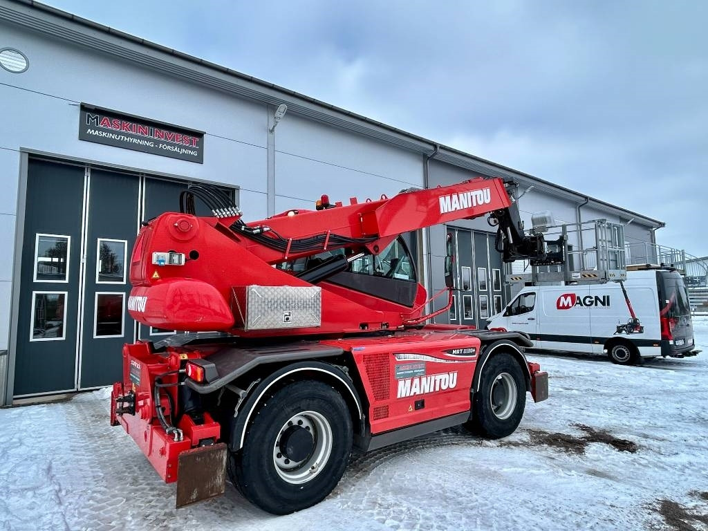 Manitou MRT 2150 Privilege - Teleskopski upravljač: slika 2 Manitou MRT 2150 Privilege - Teleskopski upravljač: slika 2