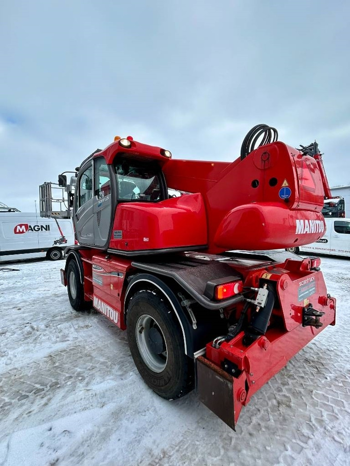 Teleskopski upravljač Manitou MRT 2150 Privilege: slika 8