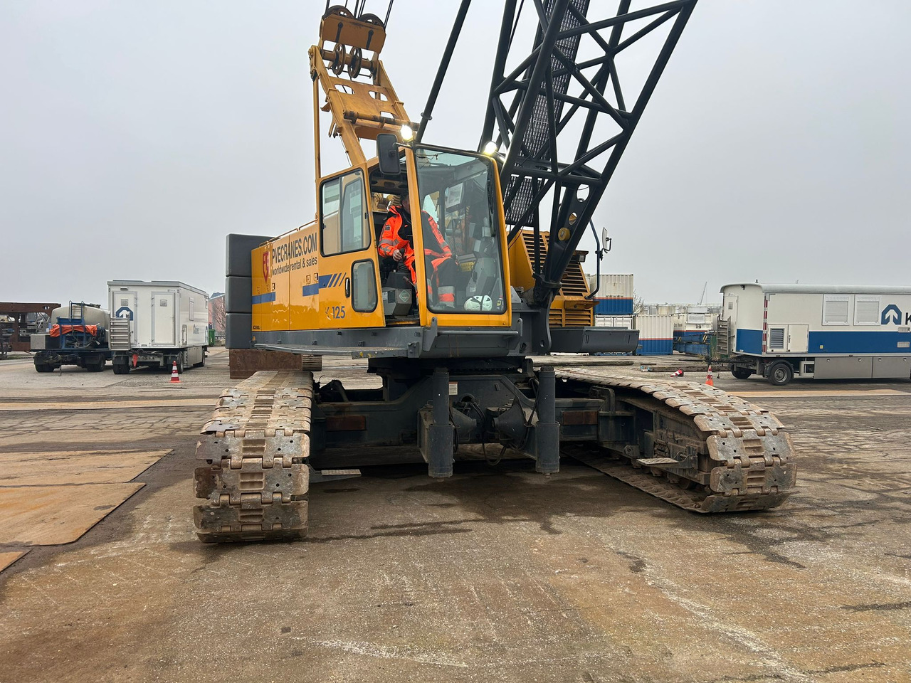 HITACHI SCX900-2 - Kran guseničar: slika 1 HITACHI SCX900-2 - Kran guseničar: slika 1