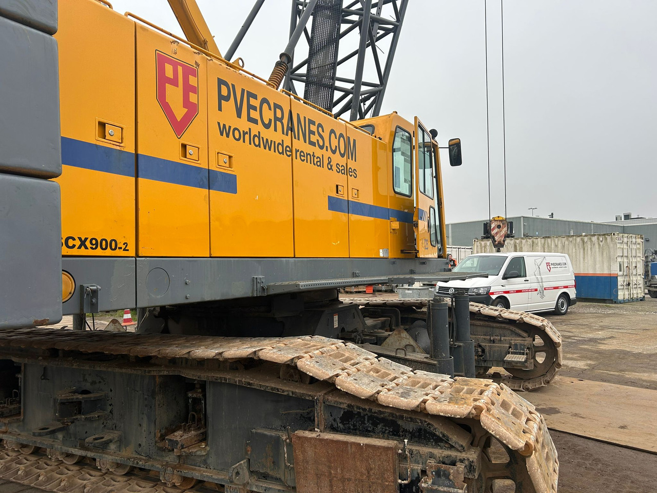 HITACHI SCX900-2 - Kran guseničar: slika 4 HITACHI SCX900-2 - Kran guseničar: slika 4