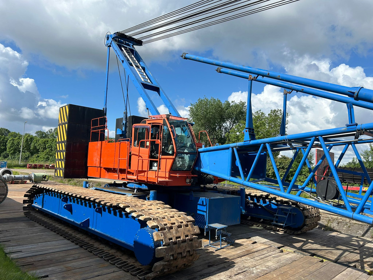 KOBELCO 7250 - Kran guseničar: slika 4 KOBELCO 7250 - Kran guseničar: slika 4