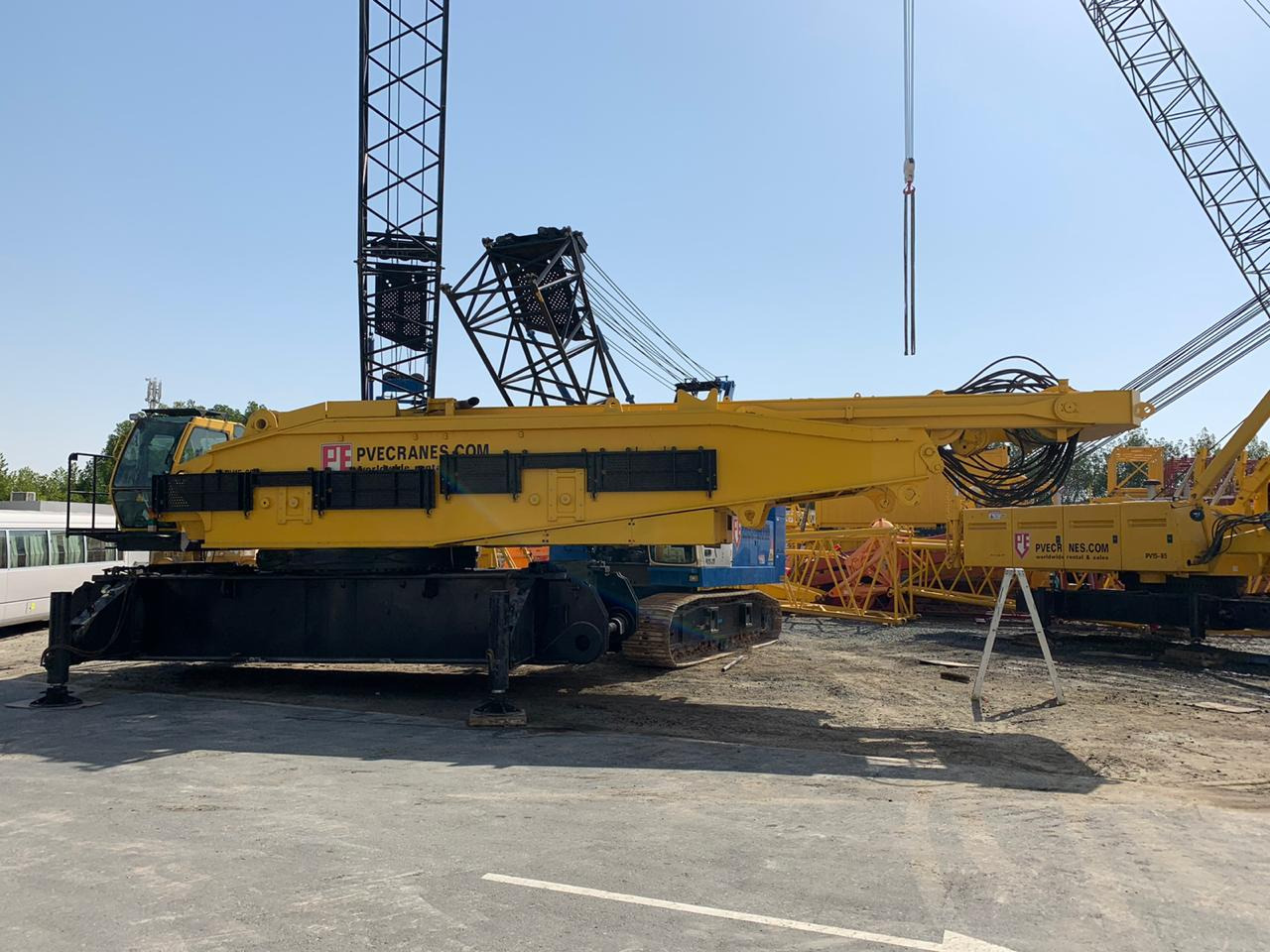 KOBELCO SL6000 - Kran guseničar: slika 3 KOBELCO SL6000 - Kran guseničar: slika 3
