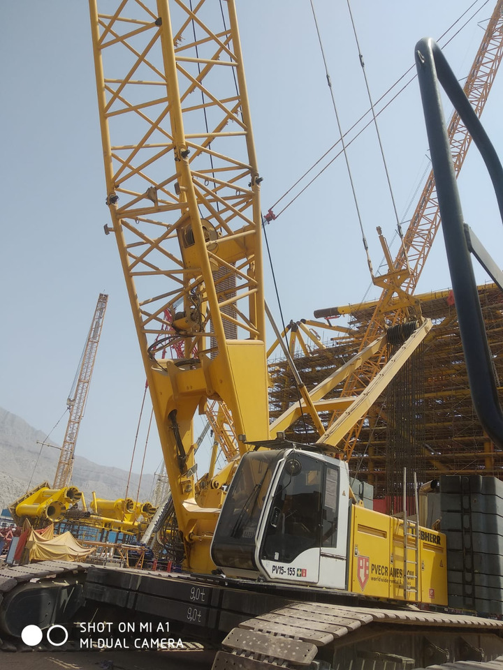 LIEBHERR LR1280 - Kran guseničar: slika 1 LIEBHERR LR1280 - Kran guseničar: slika 1