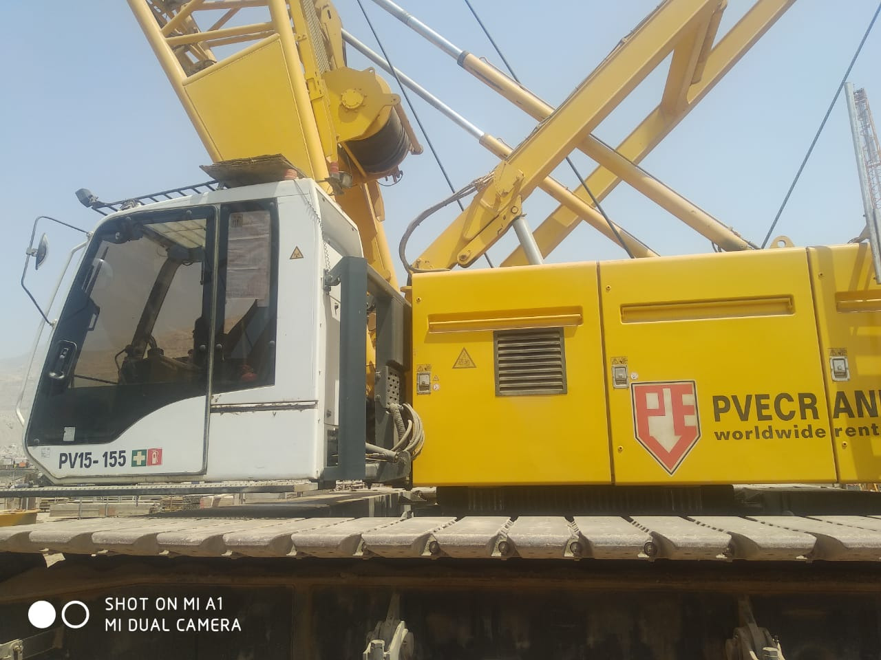 LIEBHERR LR1280 - Kran guseničar: slika 4 LIEBHERR LR1280 - Kran guseničar: slika 4