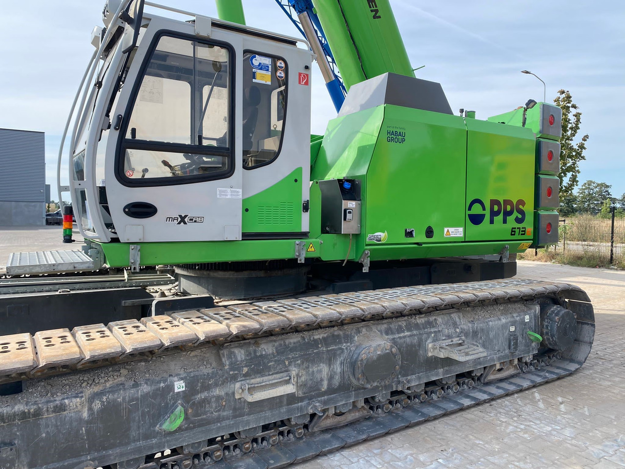 SENNEBOGEN 673 R E - Kran guseničar: slika 3 SENNEBOGEN 673 R E - Kran guseničar: slika 3