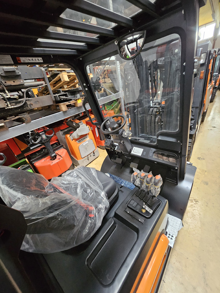Doosan G25NXP - Gasni viljuškar: slika 4 Doosan G25NXP - Gasni viljuškar: slika 4