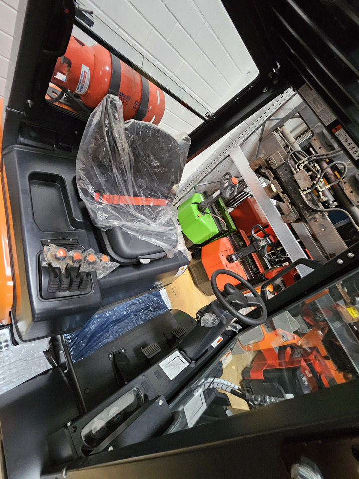 Doosan G25NXP - Gasni viljuškar: slika 3 Doosan G25NXP - Gasni viljuškar: slika 3
