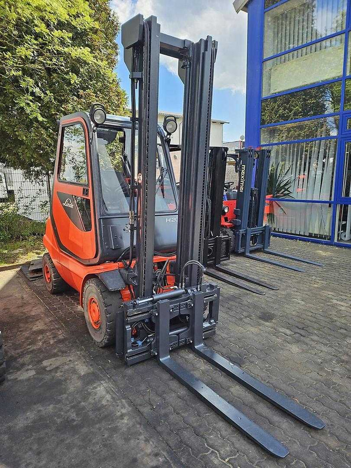 Linde H20D-03 - Dizel viljuškar: slika 4 Linde H20D-03 - Dizel viljuškar: slika 4
