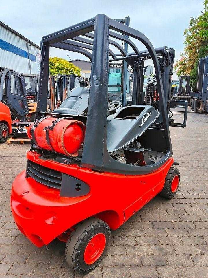 Linde H20T-03 - Gasni viljuškar: slika 2 Linde H20T-03 - Gasni viljuškar: slika 2