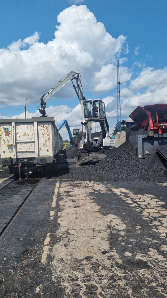 Terex TM 230 - Bager za obradu otpada/ Industrije: slika 2 Terex TM 230 - Bager za obradu otpada/ Industrije: slika 2