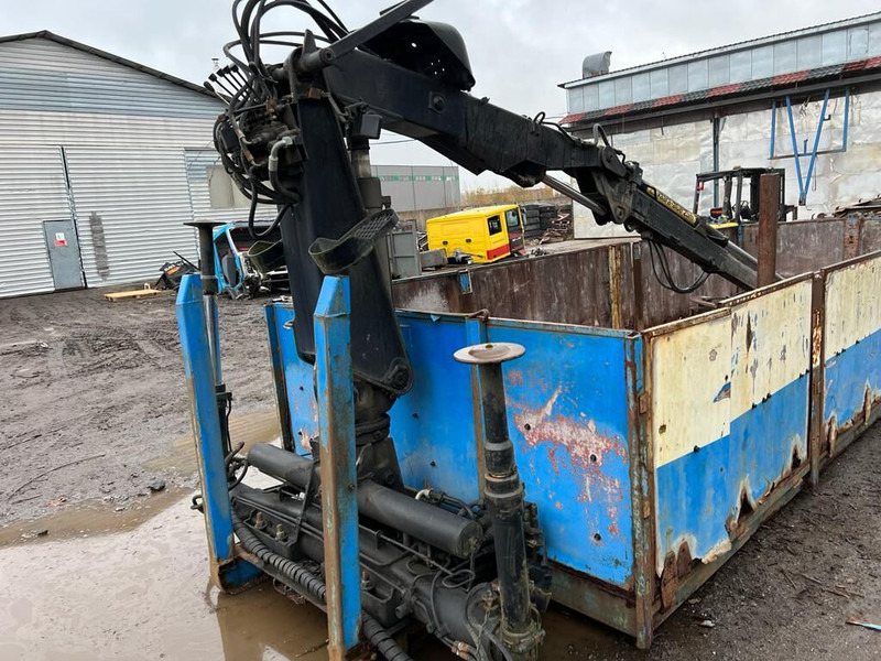 Hiab - Kran za kamion: slika 1 Hiab - Kran za kamion: slika 1