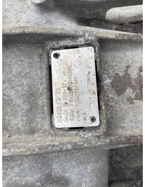 Menjač Mercedes-Benz G281-12: slika 6