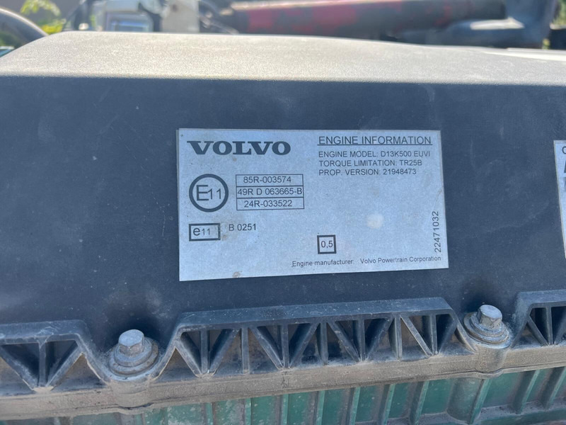 Volvo D13K500 - Motor: slika 5 Volvo D13K500 - Motor: slika 5