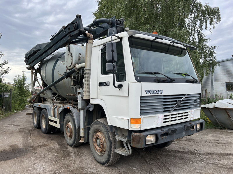 Volvo FL12 - Stacionarna pumpa za beton: slika 2 Volvo FL12 - Stacionarna pumpa za beton: slika 2