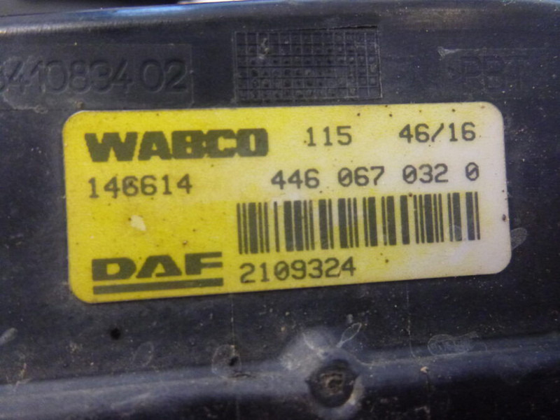 Wabco ACC2/AEBS - Upravljačka jedinica: slika 2 Wabco ACC2/AEBS - Upravljačka jedinica: slika 2