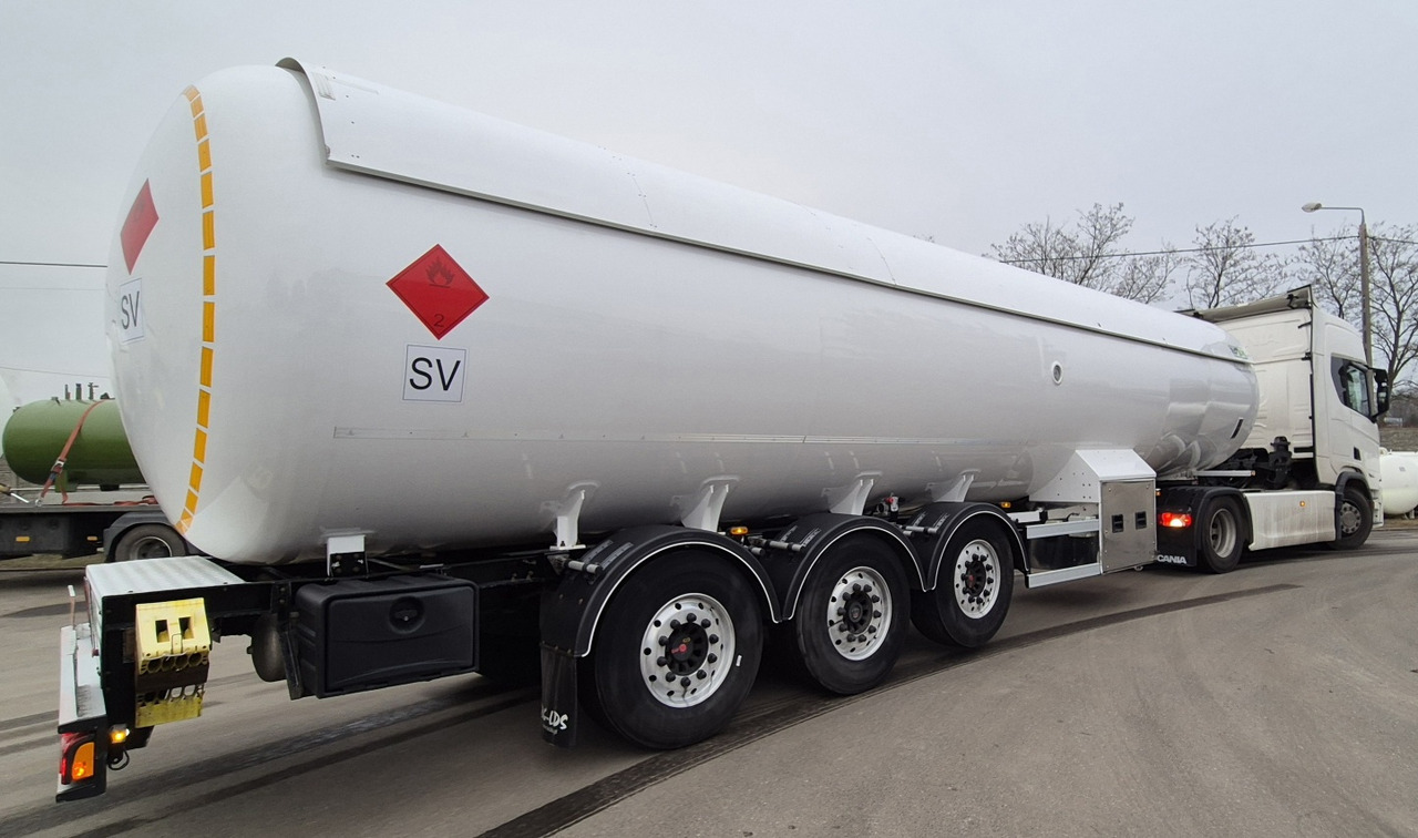 BC-LDS NCG-50 LPG/ GPL - Poluprikolica cisterna: slika 2 BC-LDS NCG-50 LPG/ GPL - Poluprikolica cisterna: slika 2