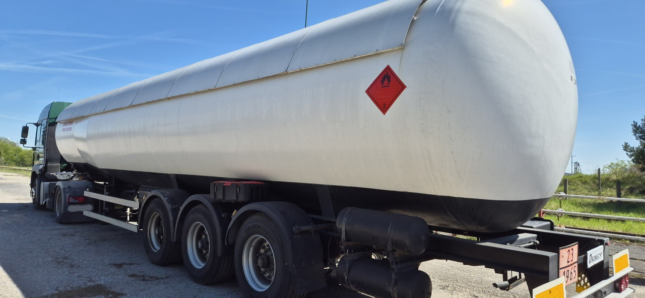 DROMECH LPG/ GPL - Poluprikolica cisterna: slika 2 DROMECH LPG/ GPL - Poluprikolica cisterna: slika 2