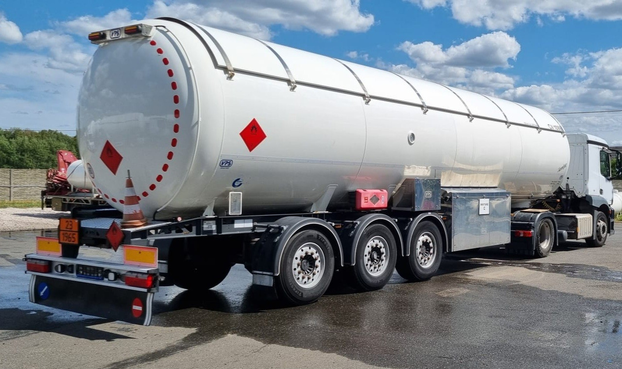VPS CN50/ EMERSON F200/ PROPANE/ LPG - Poluprikolica cisterna: slika 1 VPS CN50/ EMERSON F200/ PROPANE/ LPG - Poluprikolica cisterna: slika 1