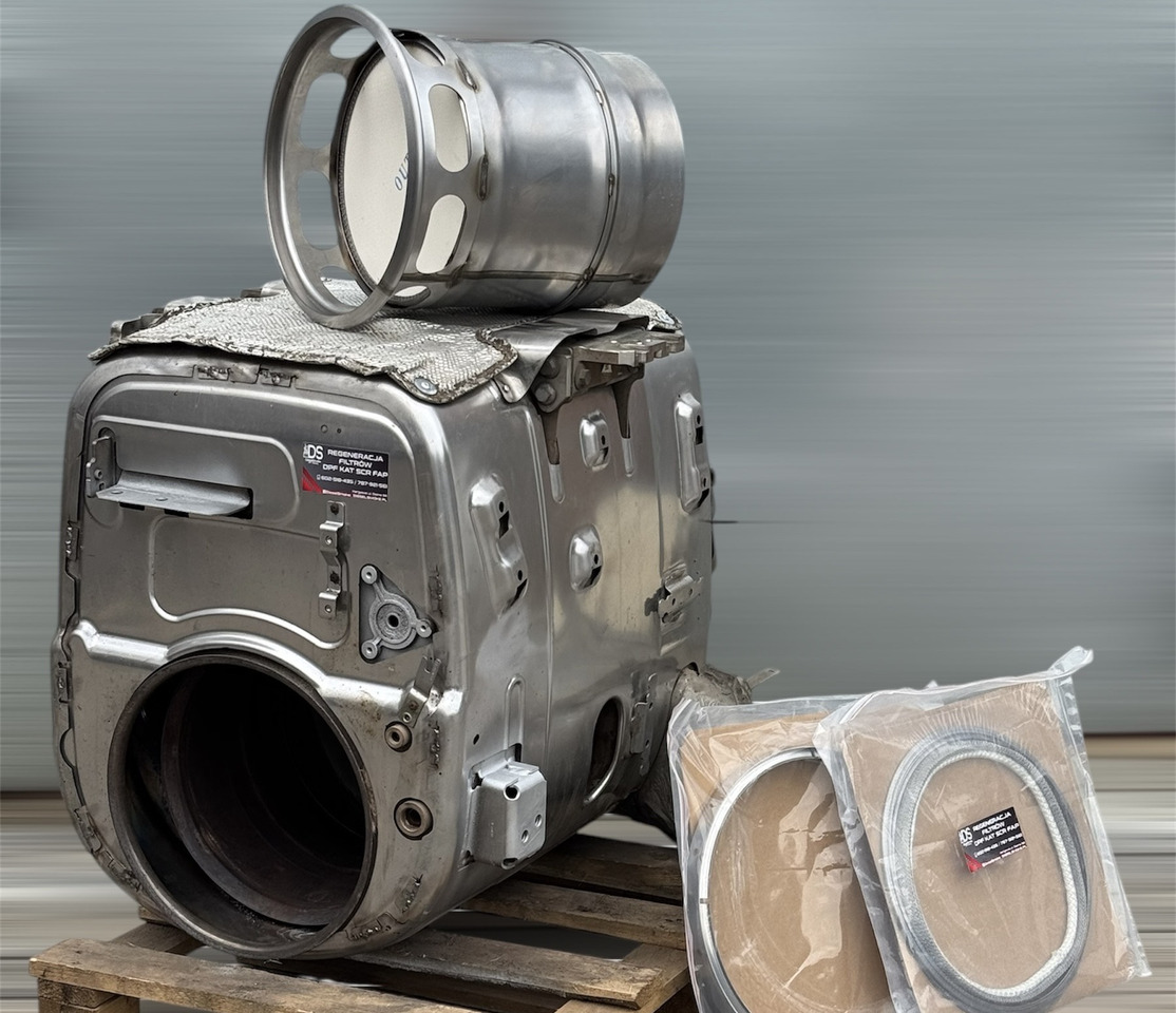 DAF XF - Katalizator: slika 3 DAF XF - Katalizator: slika 3