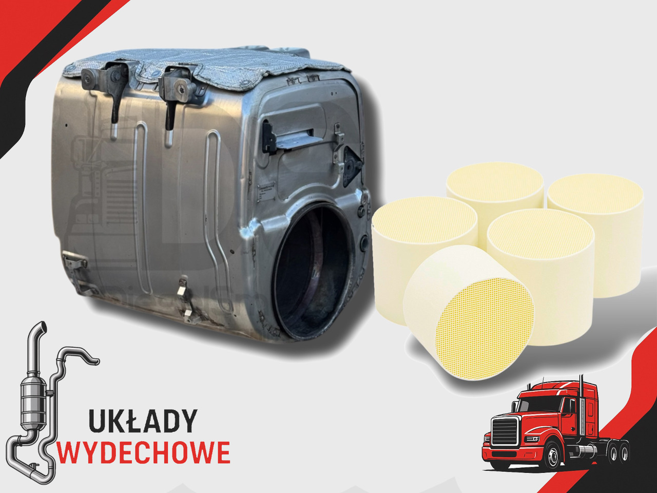 DAF XF - Katalizator: slika 1 DAF XF - Katalizator: slika 1