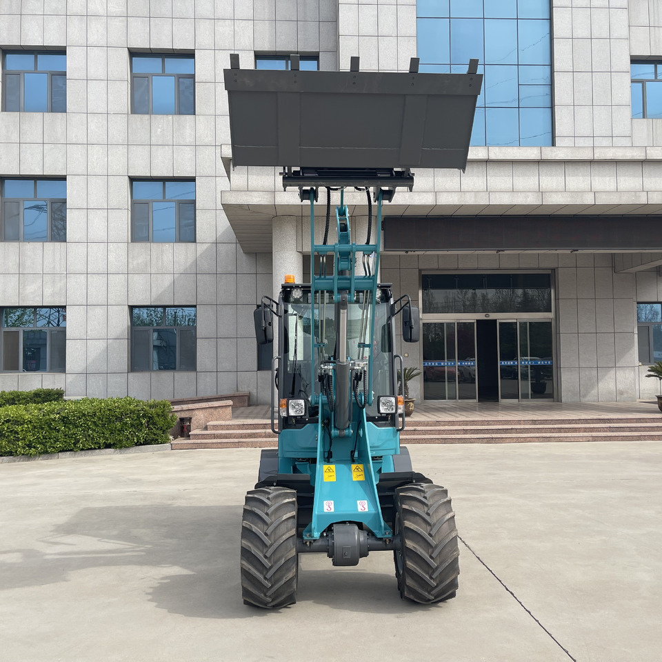 MEGALOAD Free Shipping Wheel Loader JCB 1 ton CE/EURO5 Kubota Engine Articulated AK1100 - Utovarivač točkaš: slika 2 MEGALOAD Free Shipping Wheel Loader JCB 1 ton CE/EURO5 Kubota Engine Articulated AK1100 - Utovarivač točkaš: slika 2