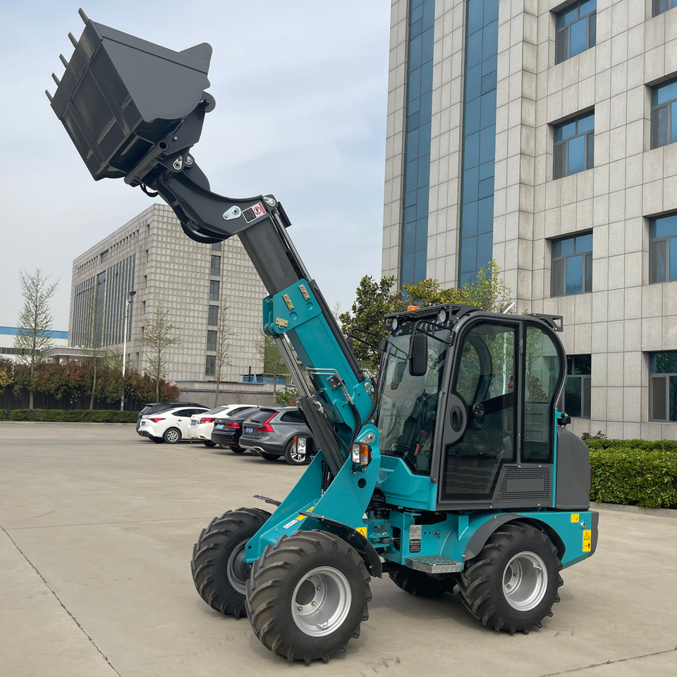 NEW WHEEL LOADER MEGALOAD AK1100T WEIDEMANN Style AK1100T - Utovarivač točkaš: slika 1 NEW WHEEL LOADER MEGALOAD AK1100T WEIDEMANN Style AK1100T - Utovarivač točkaš: slika 1