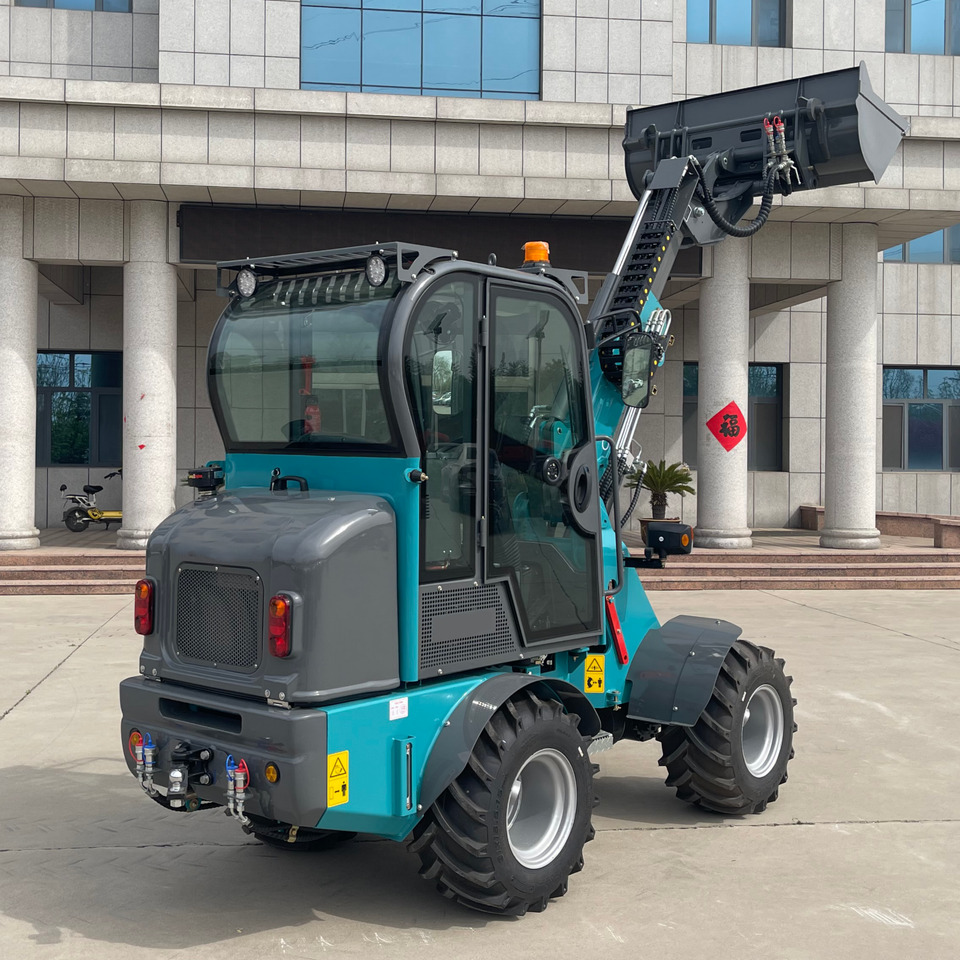 NEW WHEEL LOADER MEGALOAD AK1100T WEIDEMANN Style AK1100T - Utovarivač točkaš: slika 5 NEW WHEEL LOADER MEGALOAD AK1100T WEIDEMANN Style AK1100T - Utovarivač točkaš: slika 5