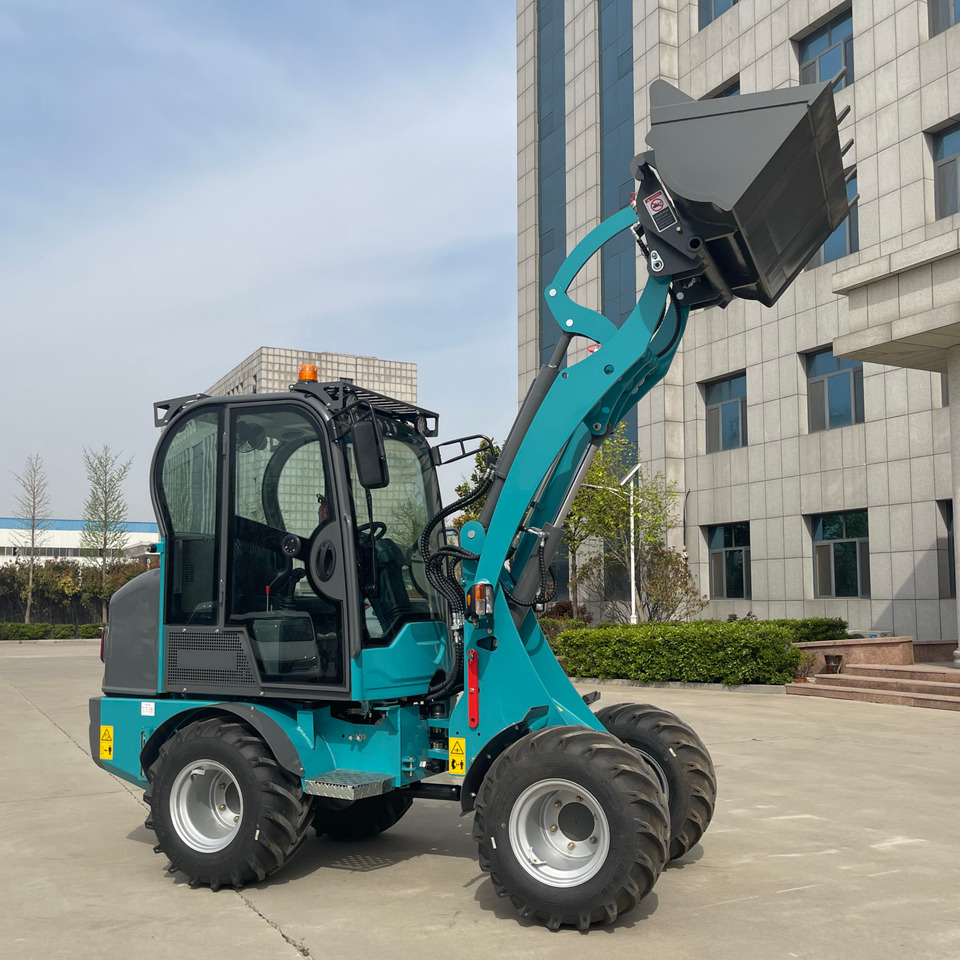 Wheel Loader MEGALOAD AK1100 EURO 5 KUBOTA Engine CAT Weidemann style AK1100 - Utovarivač točkaš: slika 2 Wheel Loader MEGALOAD AK1100 EURO 5 KUBOTA Engine CAT Weidemann style AK1100 - Utovarivač točkaš: slika 2