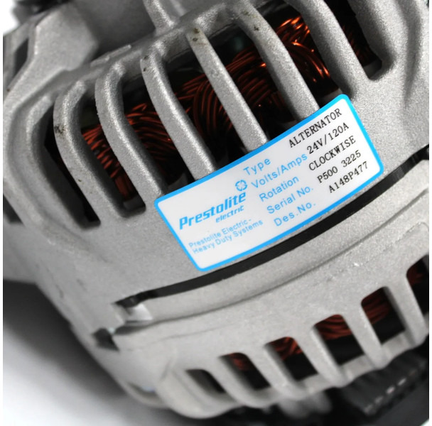 DAF XF106 Dynamo 2022545 Nieuw! - Alternator za Kamion: slika 3 DAF XF106 Dynamo 2022545 Nieuw! - Alternator za Kamion: slika 3