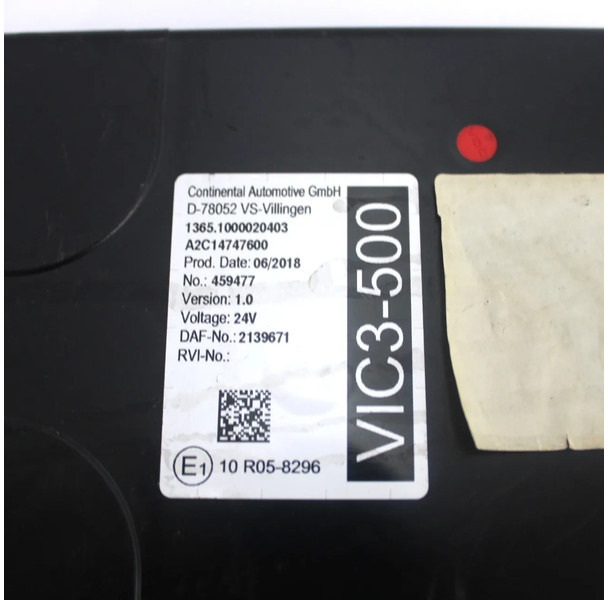 DAF XF106 VIC3 Module 2139671 | 2206308 | 2141289 Euro 6 - Upravljačka jedinica za Kamion: slika 2 DAF XF106 VIC3 Module 2139671 | 2206308 | 2141289 Euro 6 - Upravljačka jedinica za Kamion: slika 2