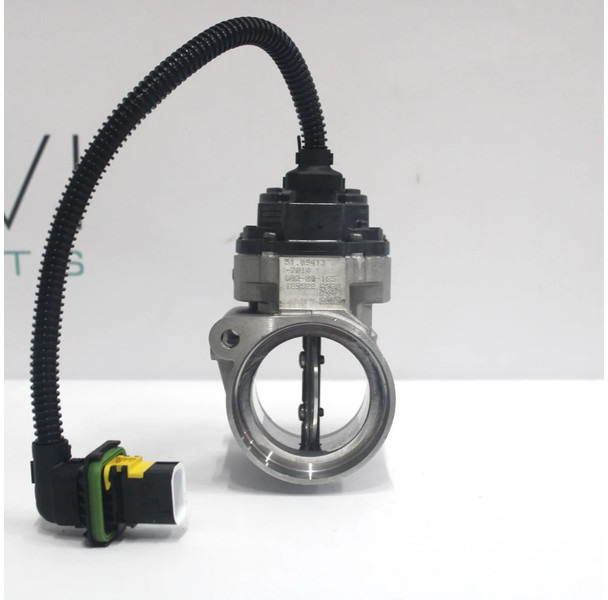 MAN TGL/TGM Smoorklep 51.09413-7014 Nieuw - Prigušivač/ Izduvni sistem za Kamion: slika 3 MAN TGL/TGM Smoorklep 51.09413-7014 Nieuw - Prigušivač/ Izduvni sistem za Kamion: slika 3