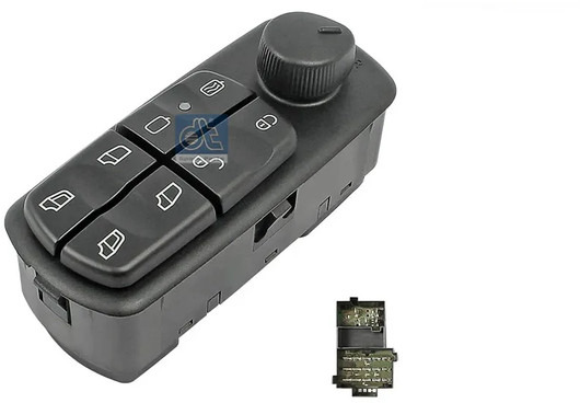 Mercedes-Benz Atego Bedieningspaneel A 004 545 59 13 - Električni sistem za Kamion: slika 1 Mercedes-Benz Atego Bedieningspaneel A 004 545 59 13 - Električni sistem za Kamion: slika 1