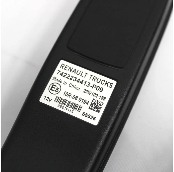 Renault T-Serie ECAS Bediening 7422234413 Nieuw - Električni sistem za Kamion: slika 2 Renault T-Serie ECAS Bediening 7422234413 Nieuw - Električni sistem za Kamion: slika 2