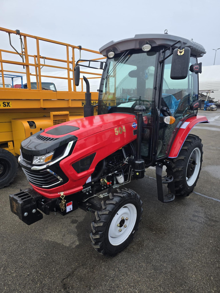 MMS TR504 4WD - Mali traktor: slika 2 MMS TR504 4WD - Mali traktor: slika 2