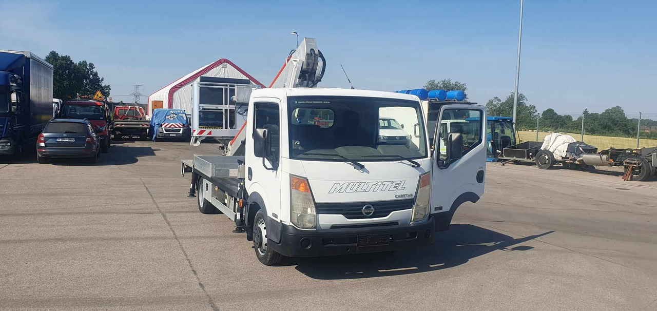 MULTITEL 160 ALU - Vazdušna platforma montirana na kamion: slika 1 MULTITEL 160 ALU - Vazdušna platforma montirana na kamion: slika 1