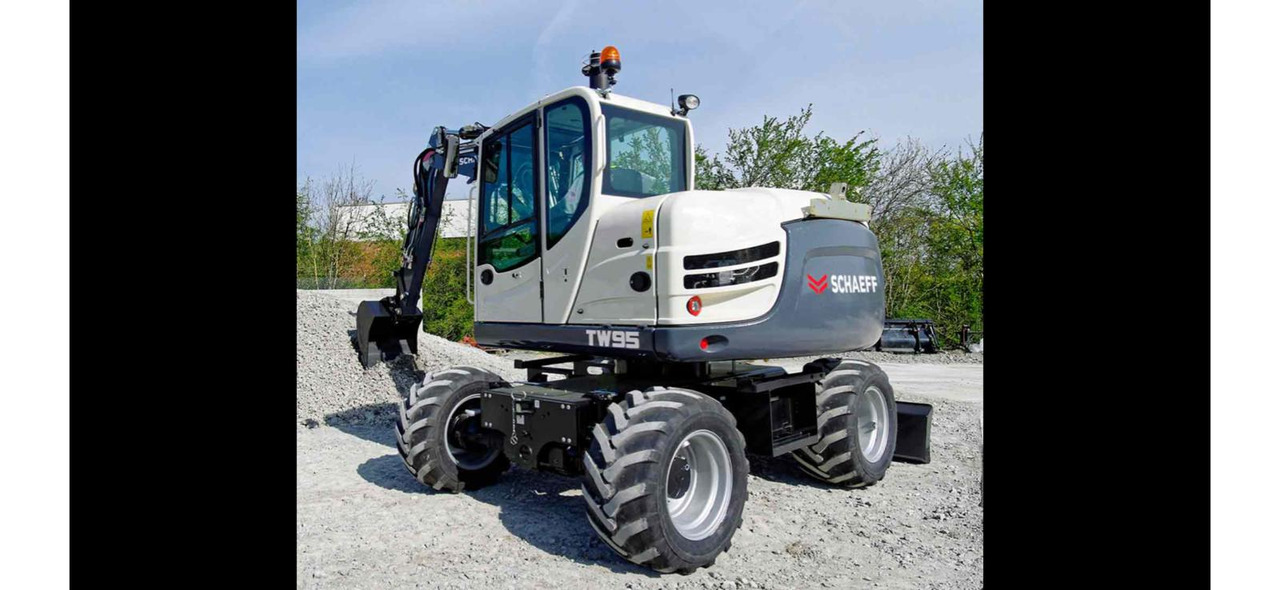 SCHAEFF TW95 - Bager točkaš: slika 4 SCHAEFF TW95 - Bager točkaš: slika 4