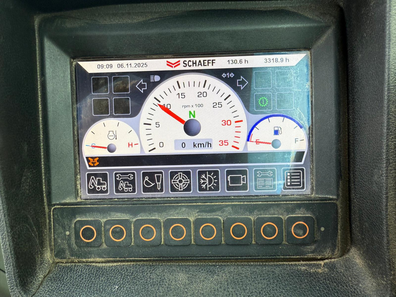 Bager točkaš SCHAEFF TW95: slika 11 Bager točkaš SCHAEFF TW95: slika 11