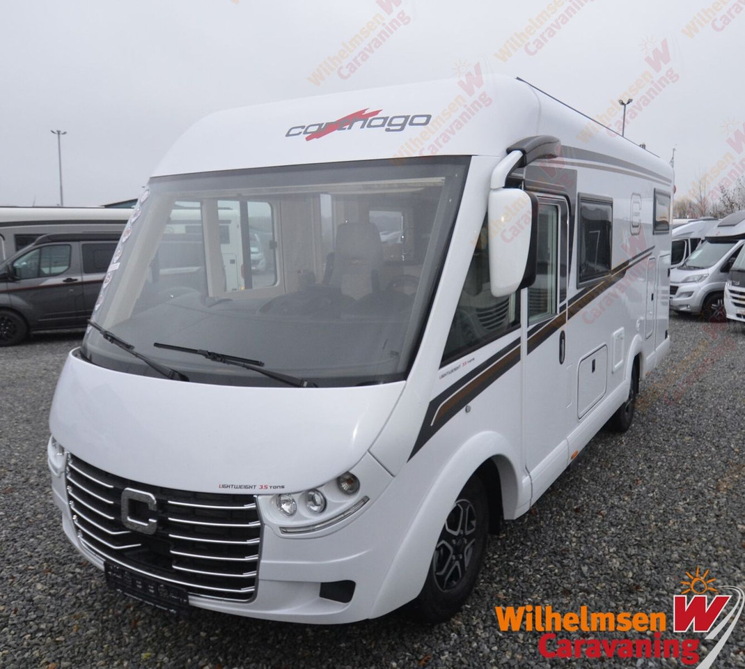 Carthago C1-tourer I 141 KB LE Automatik mod. 2025 - Integrisani kamper: slika 4 Carthago C1-tourer I 141 KB LE Automatik mod. 2025 - Integrisani kamper: slika 4