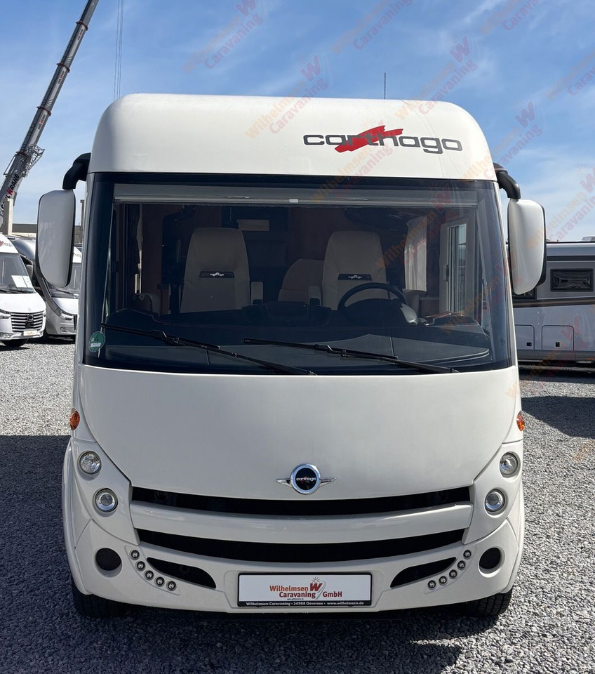 Carthago c-compactline I I 143 - Integrisani kamper: slika 2 Carthago c-compactline I I 143 - Integrisani kamper: slika 2