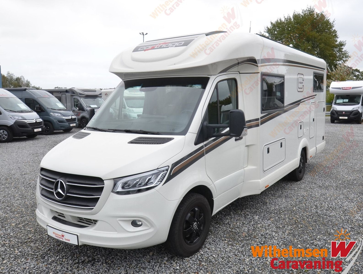 Carthago c-tourer T 143 LE Skyview*Lithium* Automatik* MB - Poluintegrisani kamper: slika 3 Carthago c-tourer T 143 LE Skyview*Lithium* Automatik* MB - Poluintegrisani kamper: slika 3